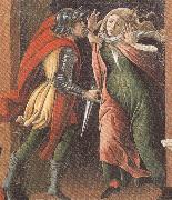 Sandro Botticelli Stories of Lucretia (mk36) Sweden oil painting artist